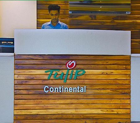 Tulip Continental Hotel Hamirgarh Kültér fotó