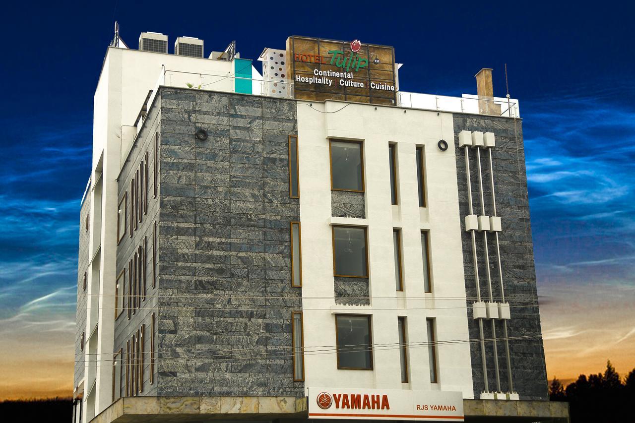 Tulip Continental Hotel Hamirgarh Kültér fotó