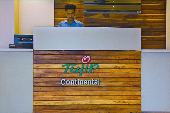 Tulip Continental Hotel Hamirgarh Kültér fotó
