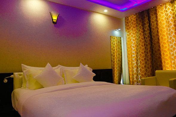 Tulip Continental Hotel Hamirgarh Kültér fotó